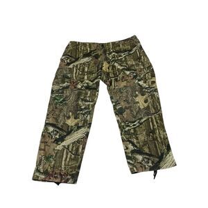 RedHead Men's 2XL RealTree Camo Outdoor Hunting Pants Adjustable Waist Pockets🦌